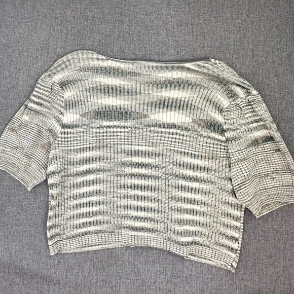 NEW! And Now This Cute Knit Top‎ Moss Green Plus 3X V-Neck Acrylic & Polyester - Picture 9 of 11